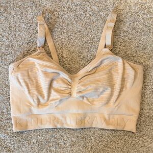 Kindred Bravely® Beige Nursing & Pumping Bra